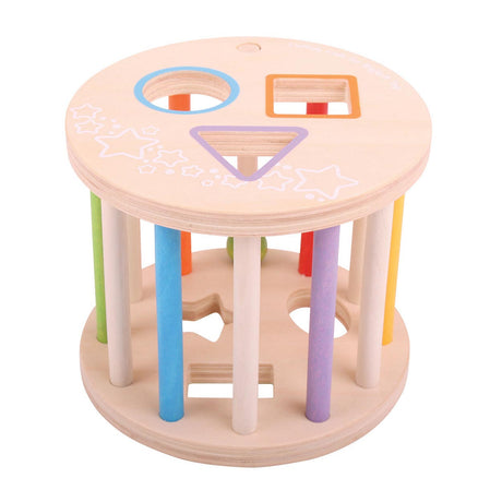 Trieur de formes en bois Bigjigs
