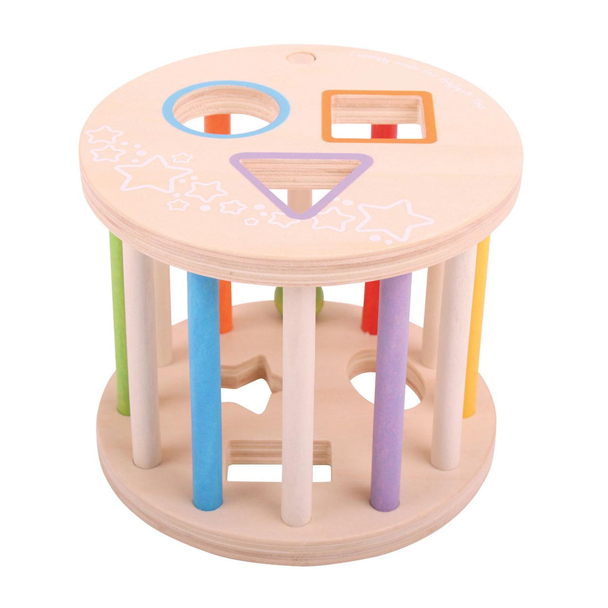 Trieur de formes en bois Bigjigs