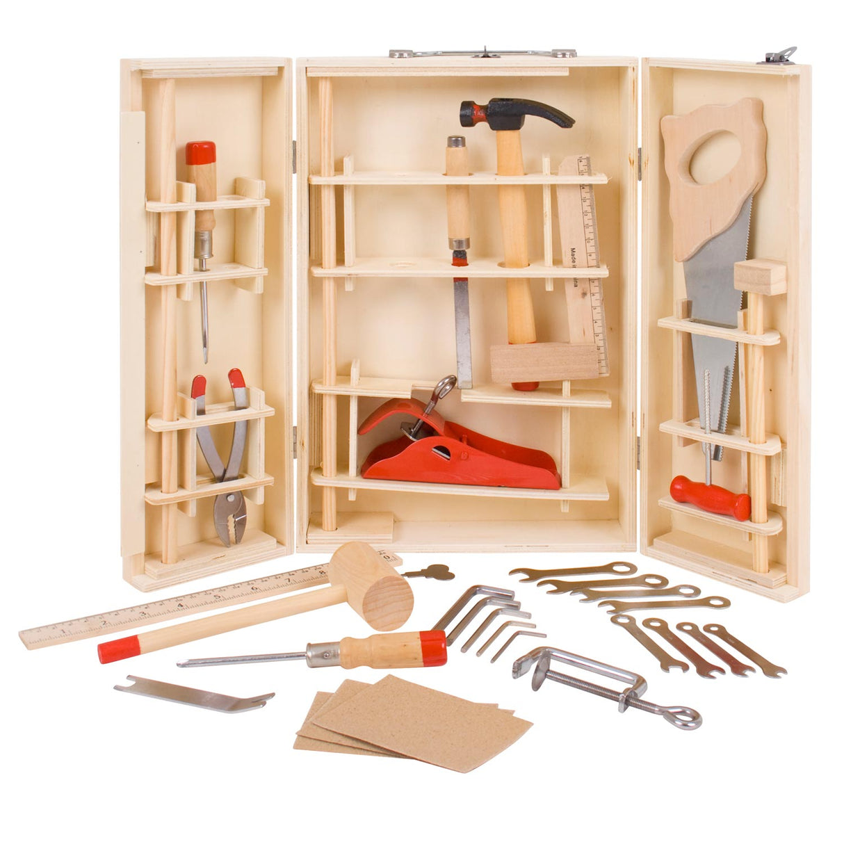 Bigjigs Toolbox 28-stycken barn