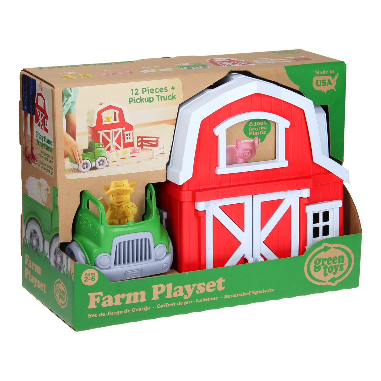 Green Toys Green Toys Farm