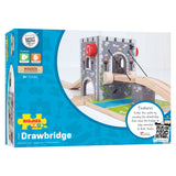 Bigjigs Wooden Rails Drawtridge