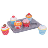 Ensemble à muffins en bois Bigjigs