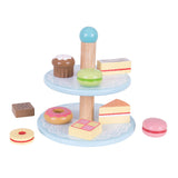 Présentoir à gâteaux Bigjig avec cupcakes