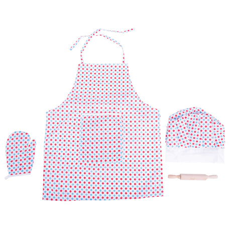 Bigjigs jouets bigjigs chef set points.