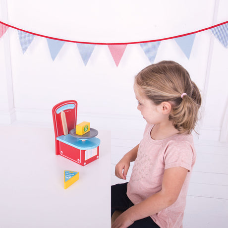Bigjigs jouets bigjigs balance en bois