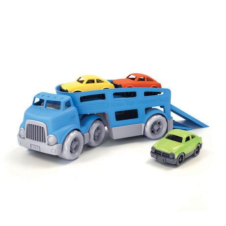 Jouets verts jouets jouets verts transporteur de voiture