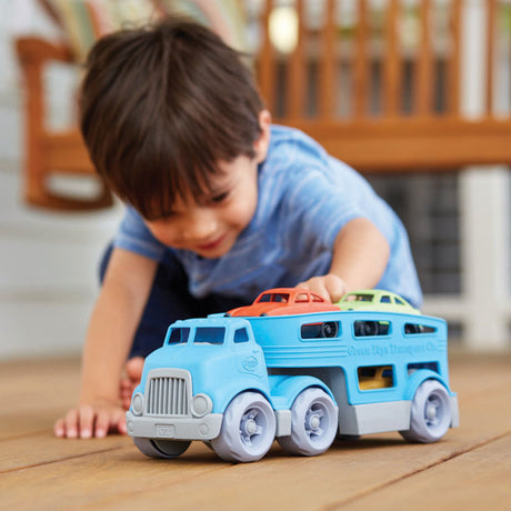 Jouets verts jouets jouets verts transporteur de voiture