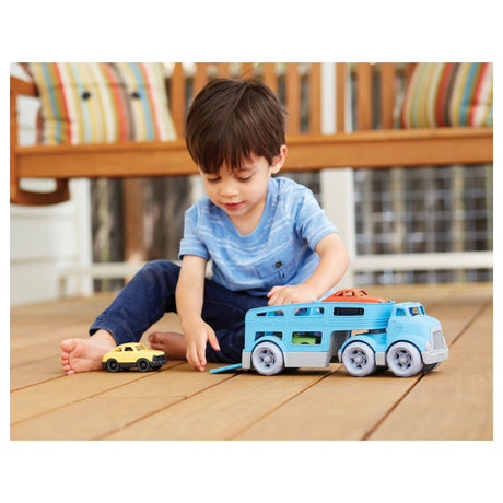 Jouets verts jouets jouets verts transporteur de voiture