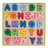 Puzzle alphabet en bois Bigjigs, 26 pièces.