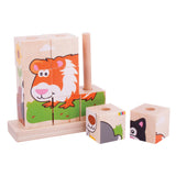 Blocs à empiler pour animaux de compagnie Bigjigs.