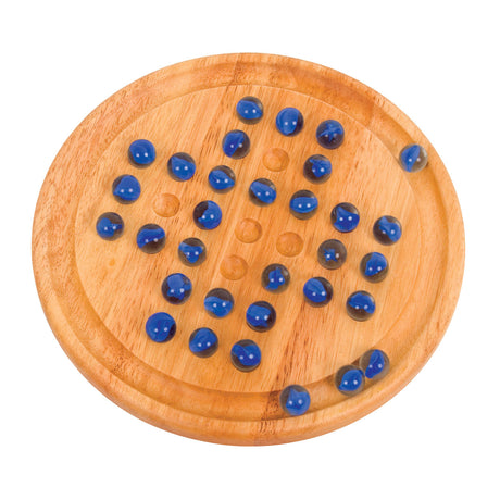 Jouets Bigjigs - solitaire en bois