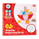 Jeu d'équilibrage météo Bigjigs