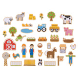 Aimants de ferme Bigjigs