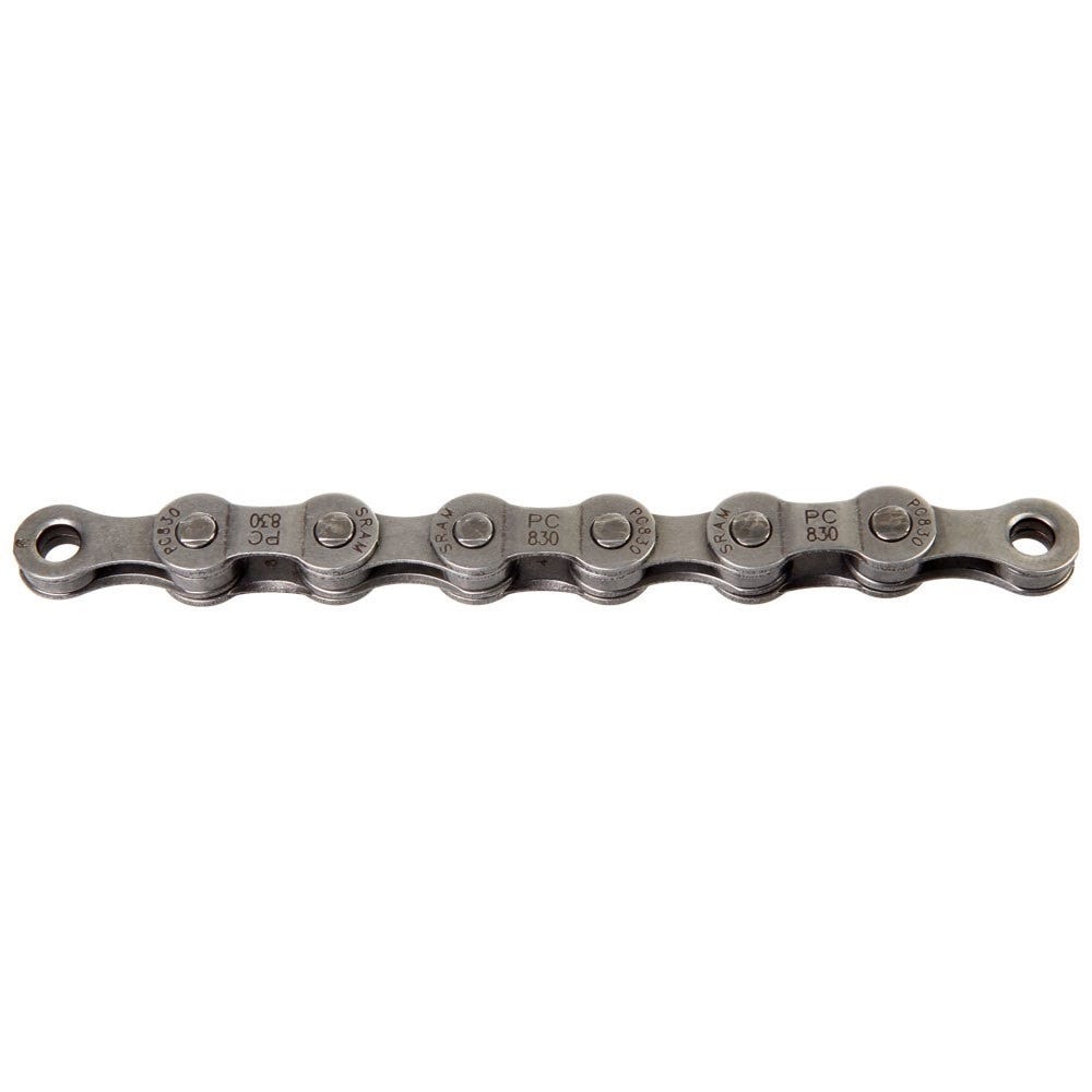 Chaîne Sram pc 830 114 maillons 8 vitesses emballage atelier 25 pièces