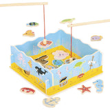 Bigjigs jeu de pêche en bois jeu de pêche jeu de pêche à la ligne grand