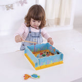 Bigjigs jeu de pêche en bois jeu de pêche jeu de pêche à la ligne grand