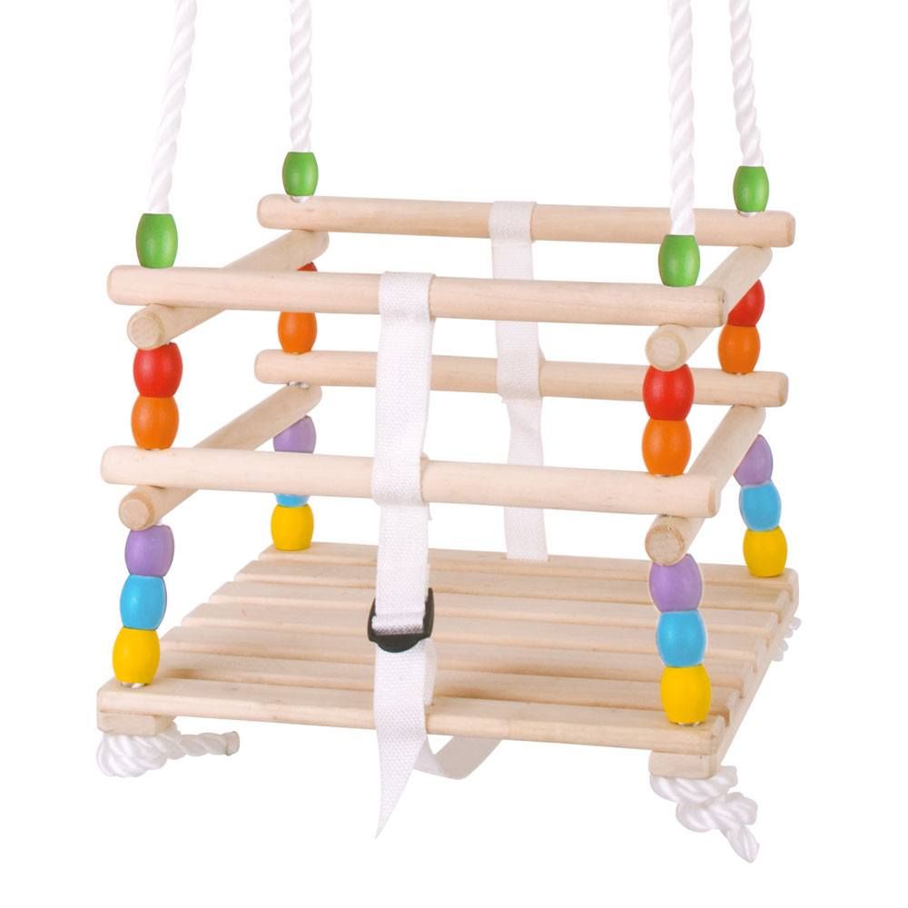 Bigjigs Swing pour tout-petit en bois