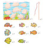 Jeu de pêche magnétique tropicale Bigjigs.