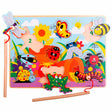 Bigjigs insectes de jeu de poisson magnétique