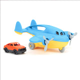 Bigjigs Green Toys Frachtflugzeug mit Auto