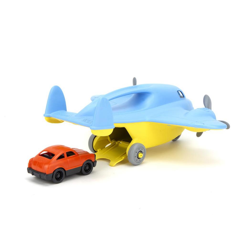 Toys Green Toys Plane avec voiture