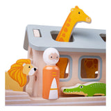 Bigjigs Ark van Noah, 100% FSC