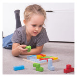 Modèles de puzzle en blocs de bois Bigjigs