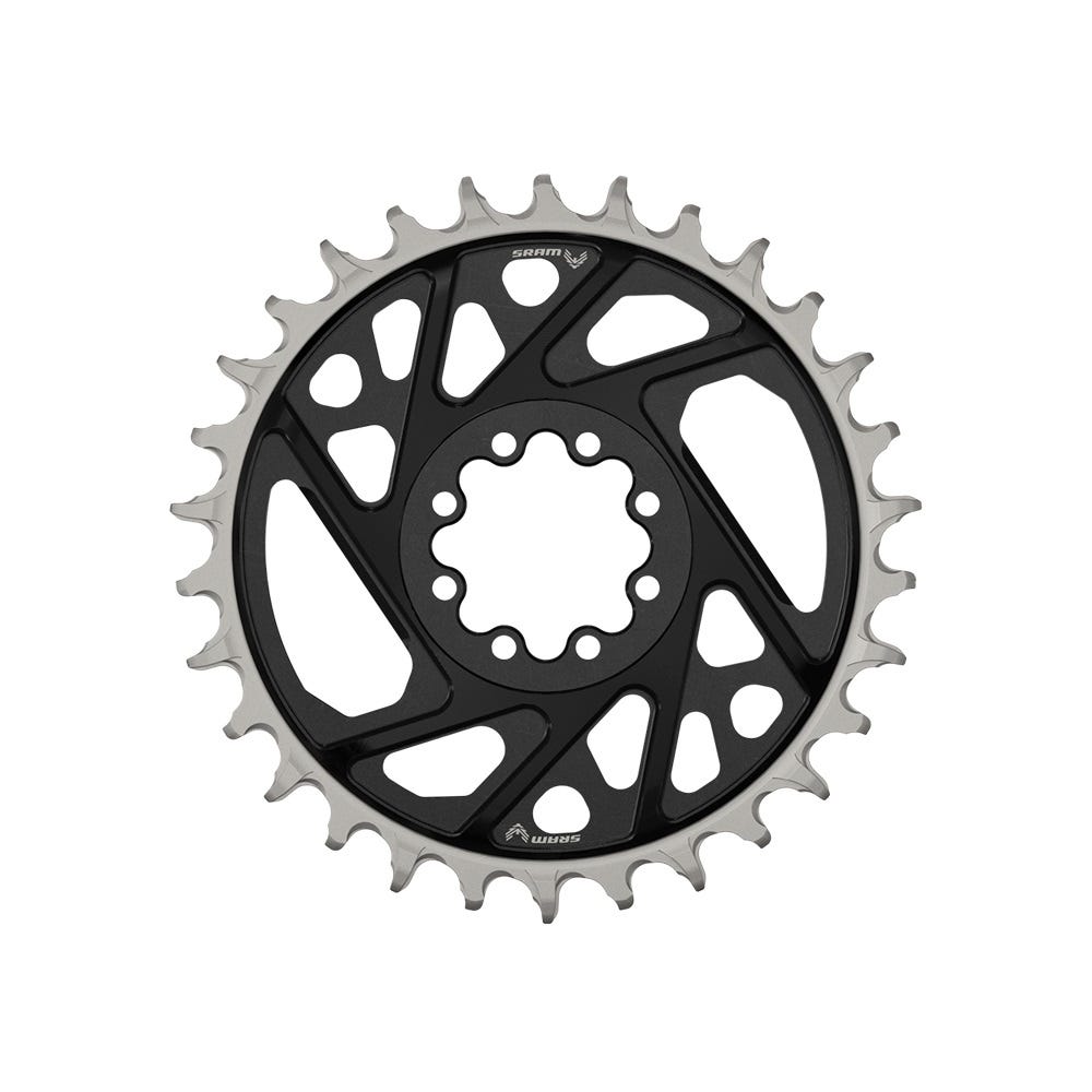 Plateau Sram xo d1 type T 32 dents aigle montage direct 3 mm déport incl. 8 boulons)