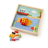 Bigjigs Holz Insequemkomaek Game Sea View