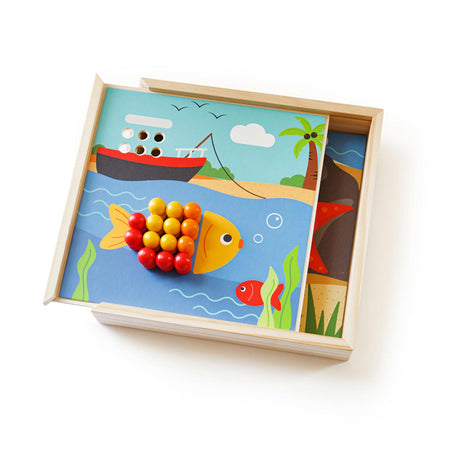 Bigjigs tre Inseekmozaiek Game Sea View