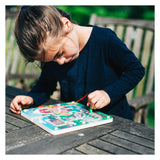 Jeu de labyrinthe magnétique Bigjigs - ferme