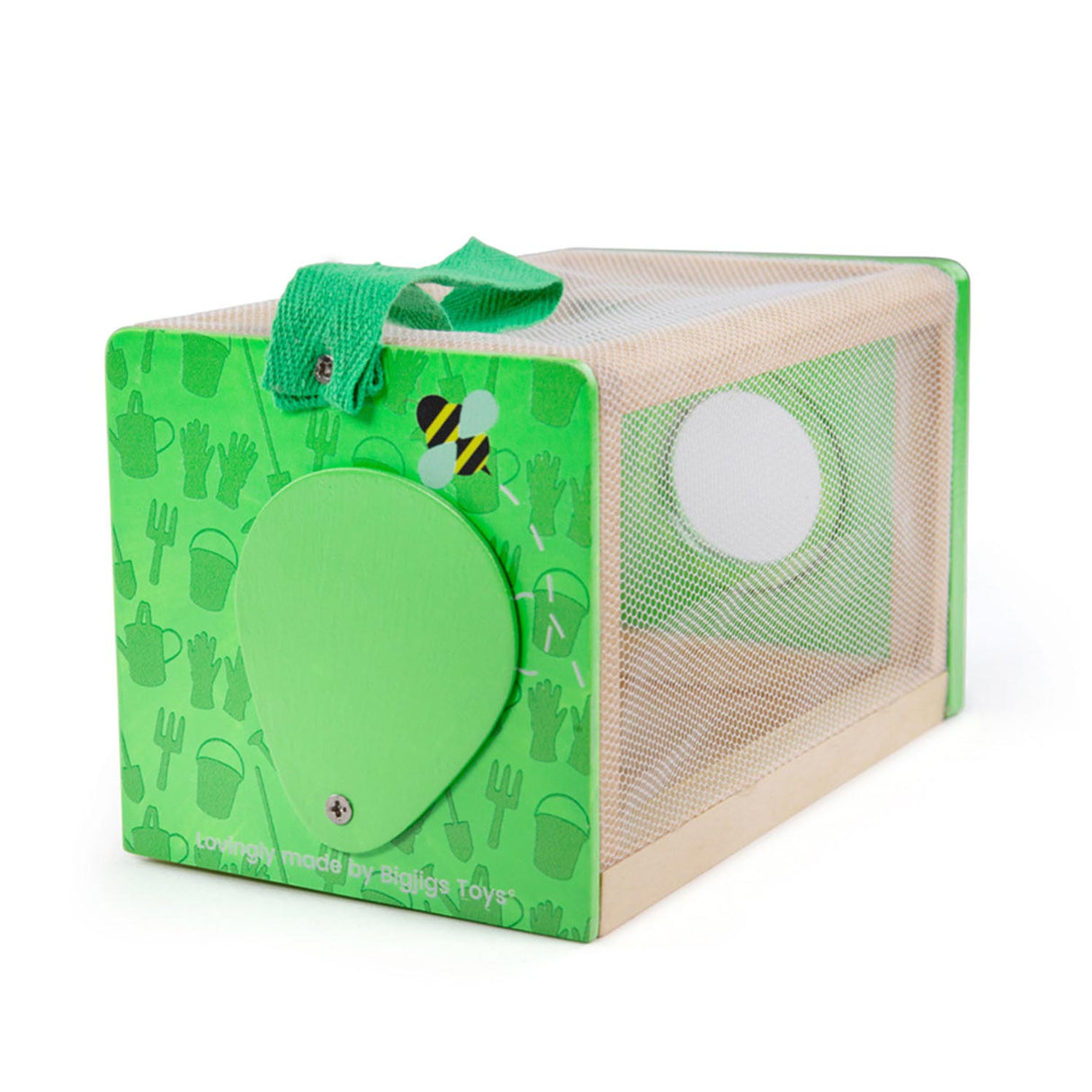 Boîte d'observation d'insectes en bois Bigjigs