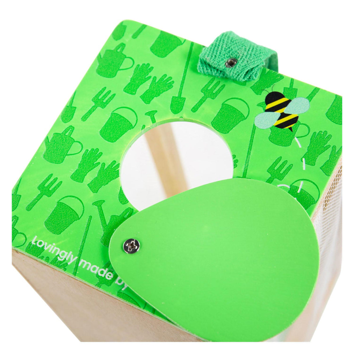Boîte d'observation d'insectes en bois Bigjigs