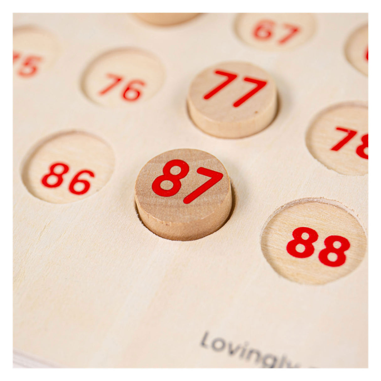 Jeu Bigjigs - bingo - complet