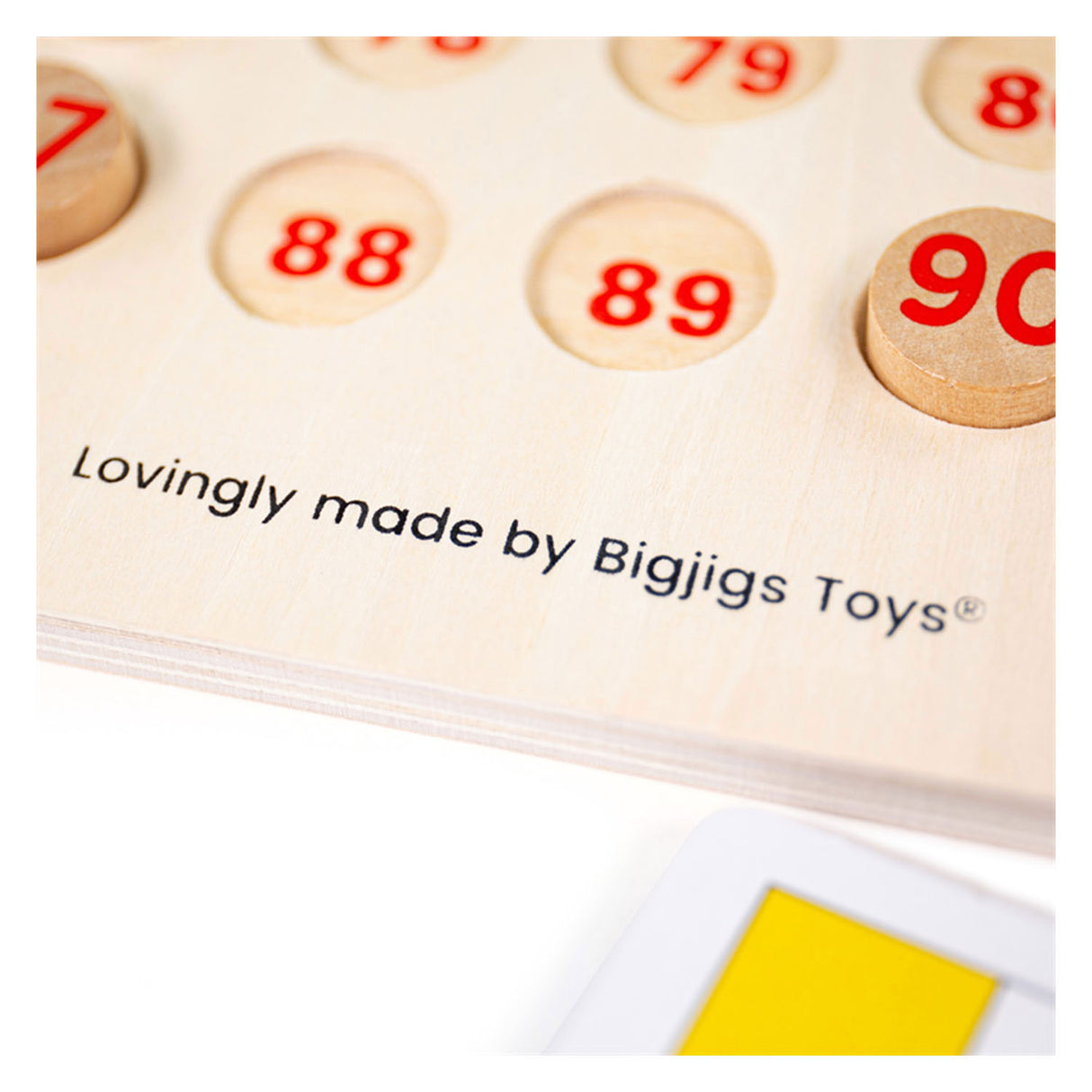 Jeu Bigjigs - bingo - complet