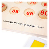 Jeu Bigjigs - bingo - complet