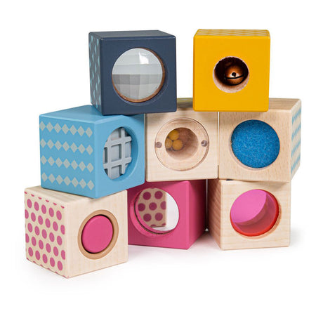 Blocs sensoriels Bigjigs fsc 100%
