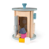 Bigjigs Rolling Activity Box et Share Ragasage du bois, 5dlg.