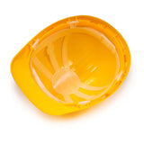 Casque de chantier jaune pour enfant Bigjig's