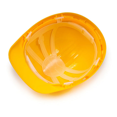 Casque de chantier jaune pour enfant Bigjig's