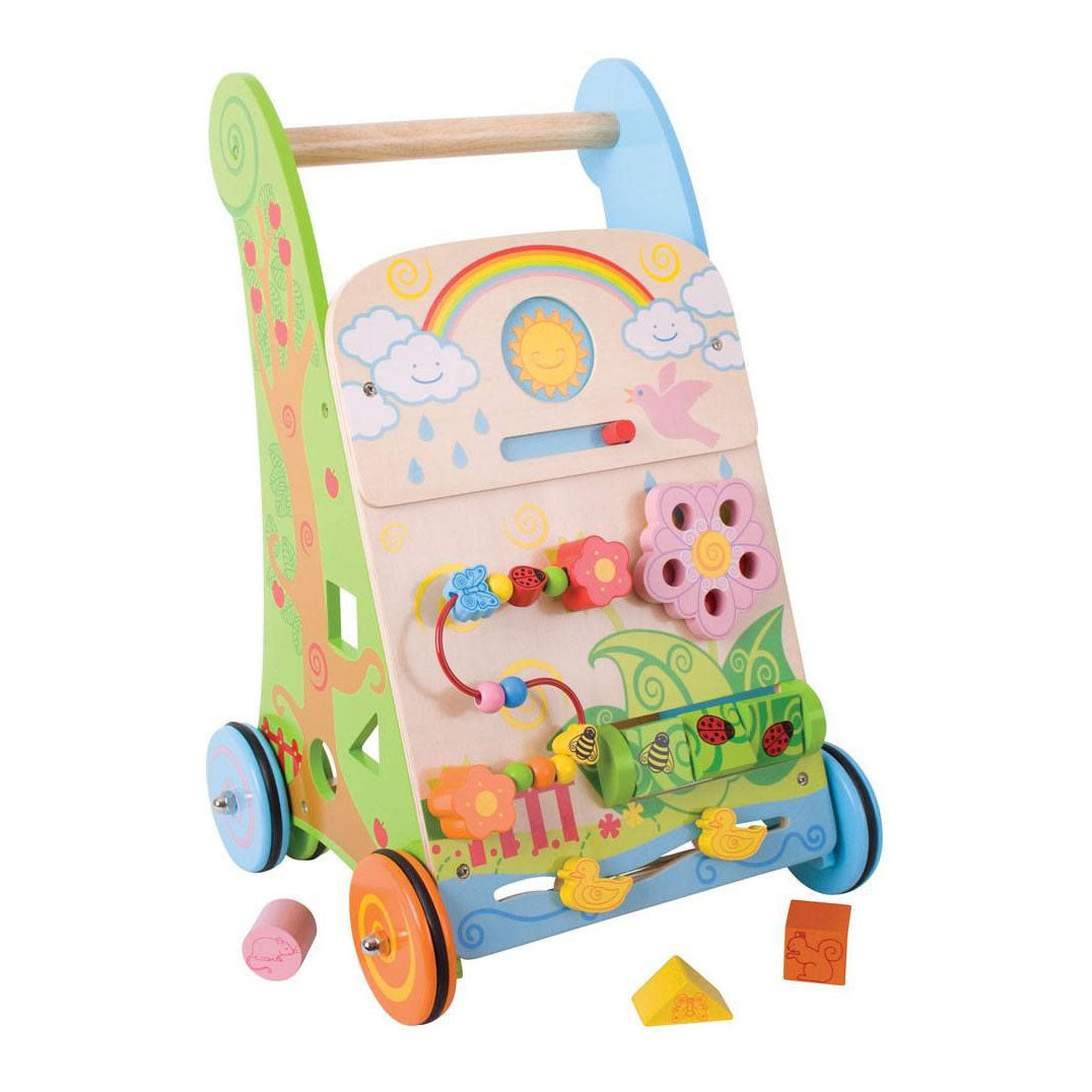 Marcheur d'activité floral Bigjigs