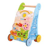 Marcheur d'activité floral Bigjigs