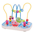 Bigjigs motricité en bois spirale marine
