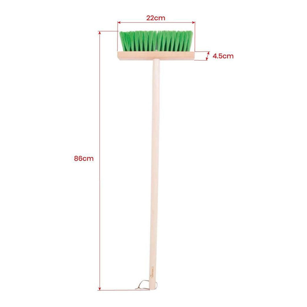 Balai Bigjigs avec manche long