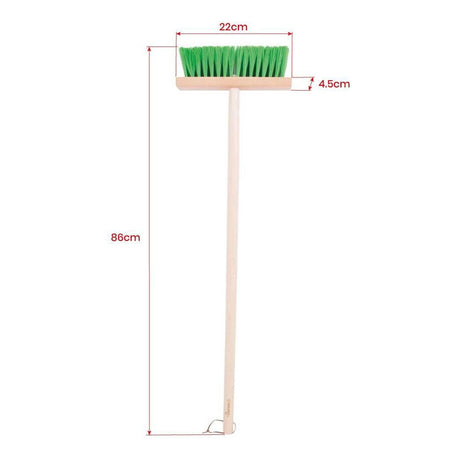 Balai Bigjigs avec manche long