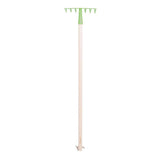 Bigjigs garden rake with long stem