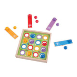 Bigjigs Toys - Tir en pot de plantes (viser, tirer et marquer)