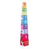 Bigjigs Farm Stack Tower, 10dlg.