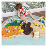 Bigjigs en bois rails safaritent