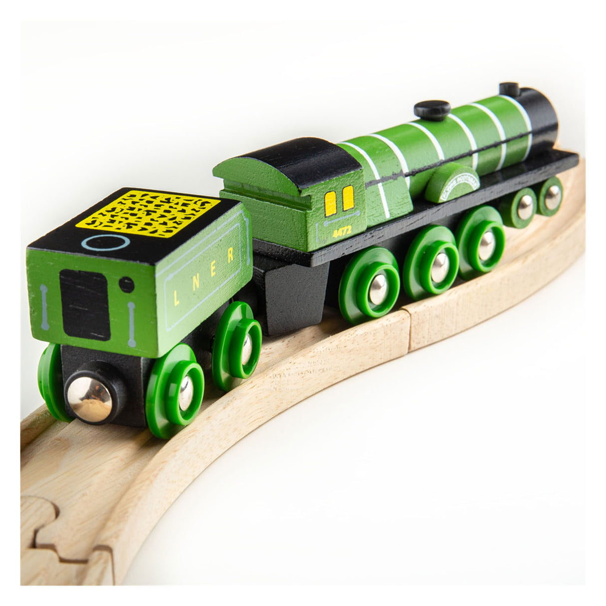 Train en bois Bigjigs volant Scotsmann